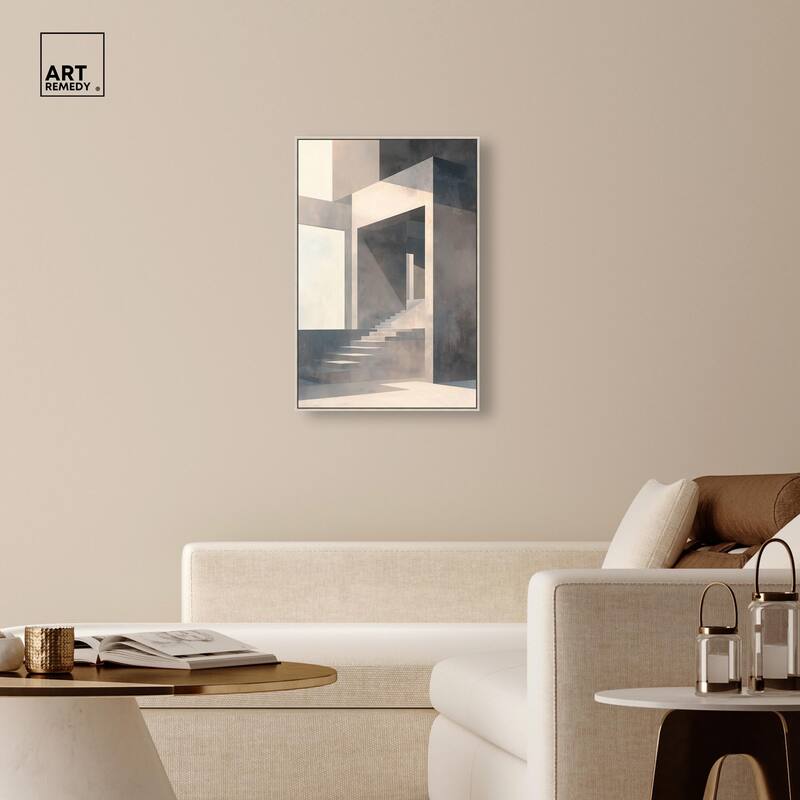 Stark Perspective Canvas by Art Remedy