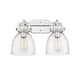 Option Polished Nickel / Clear