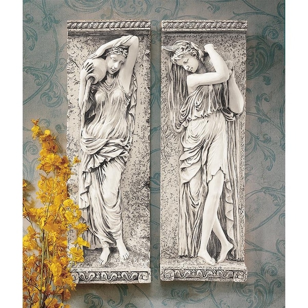Design Toscano NG32443 Falkenberg Palace Architectural Wall Fragment,Antique Stone