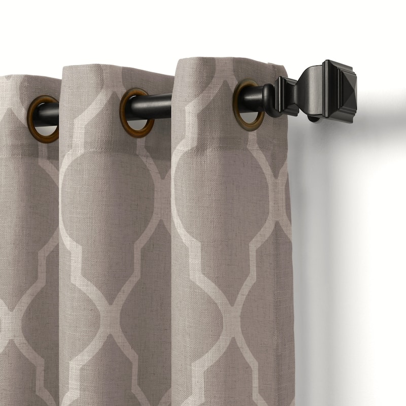 Elrene Medalia Grommet Top Curtain Panel