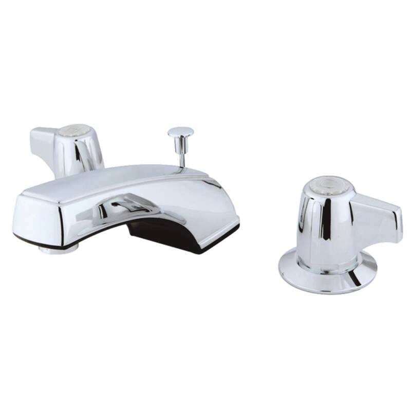 Kingston Brass Americana 1.2 GPM Widespread Bathroom Faucet with - Polished Chrome