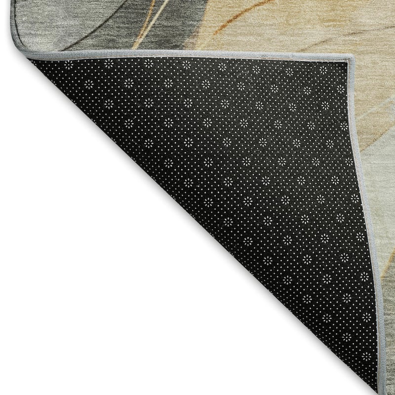 Premium Washable Super Soft Modern Waves Mayfield Rug