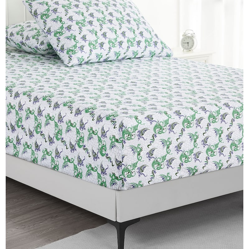 Dragon Scales 3-4pc Sheet Set