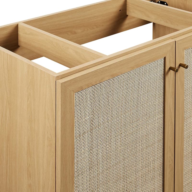 Soma 36" Bathroom Vanity Cabinet (Sink Basin Not Included)
