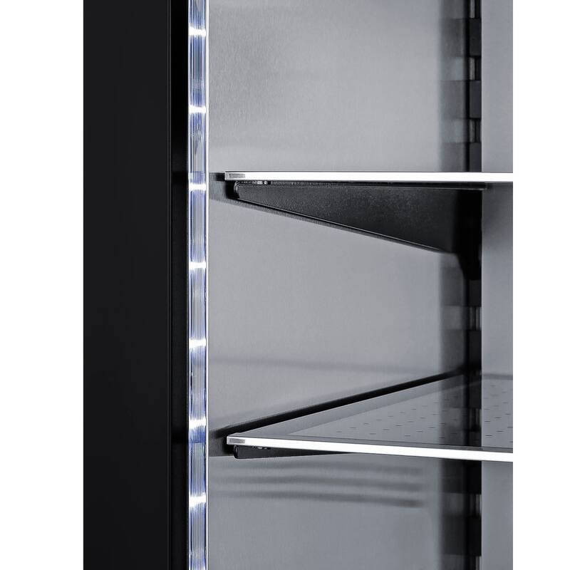 Summit SCR610BLSD 24" Wide 5 Cu. Ft. Beverage Cooler with High