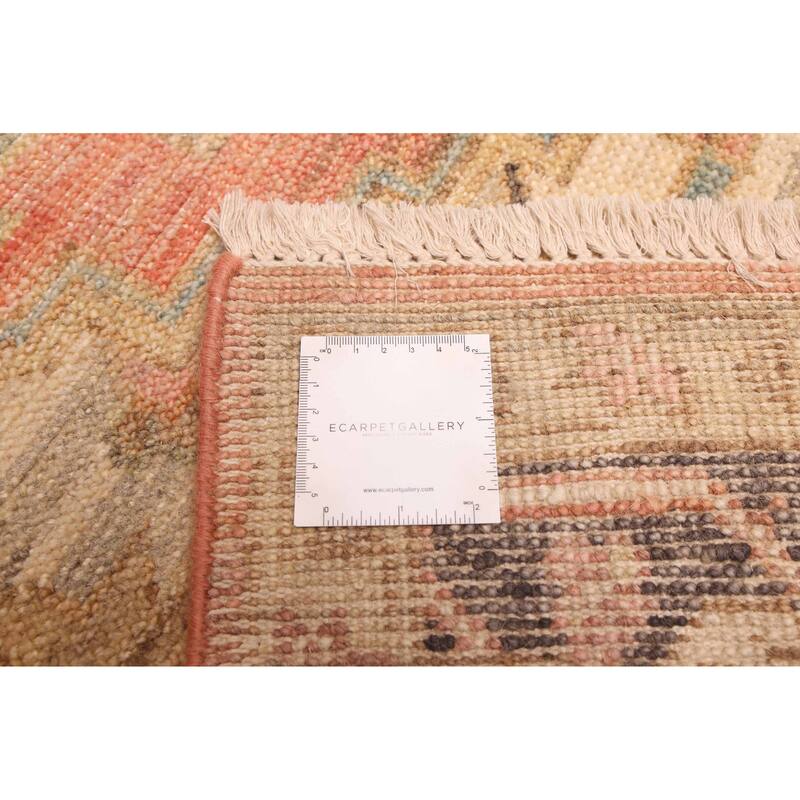 ECARPETGALLERY Hand-knotted Jules Serapi Dark Copper Wool Rug - 8'7 x 11'10