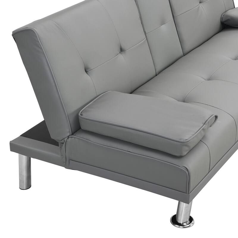 Futon Couch Convertible Folding Sofa Bed Couch for Apartment