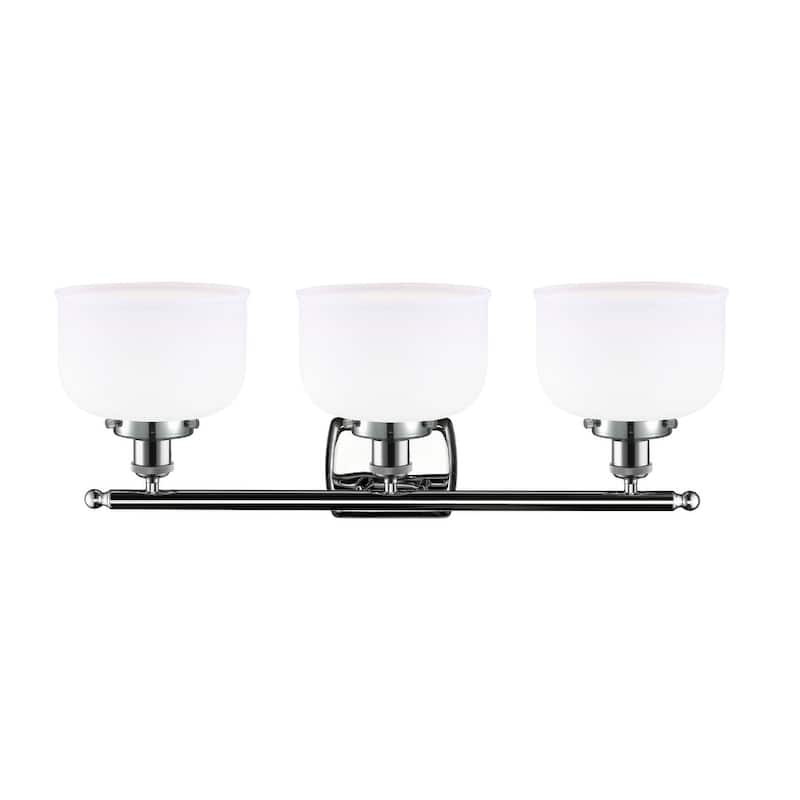 Innovations Lighting Large Bell 3 Light 26" Wide Vanity Light