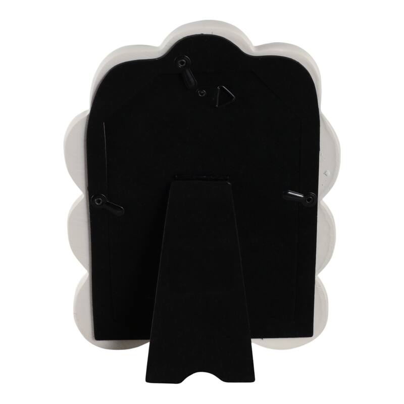 Modern Glass Square Bubble Picture Frame for Home Decor