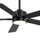 preview thumbnail 45 of 173, 42/48/52/56/62-IN LED Ceiling Fan with Light Kit and Remote(5/7-Blade)