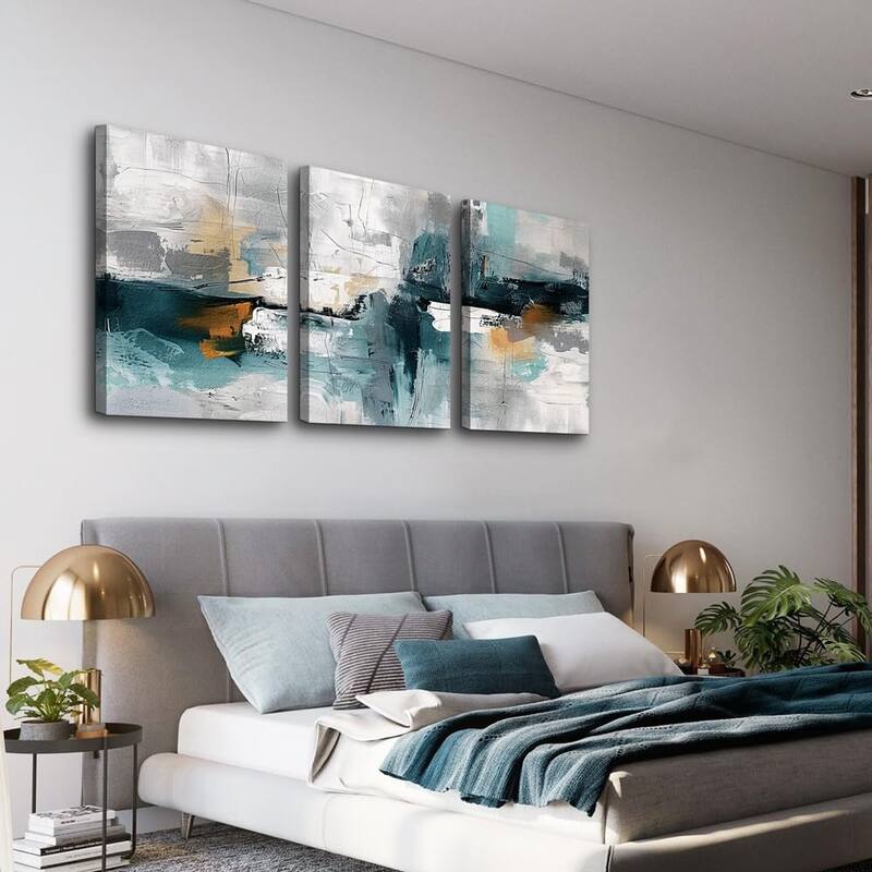 Wall Art 3 Piece Minimalist Aesthetic