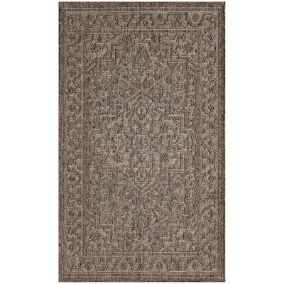 Nourison Tulum Indoor/Outdoor Persian Area Rug