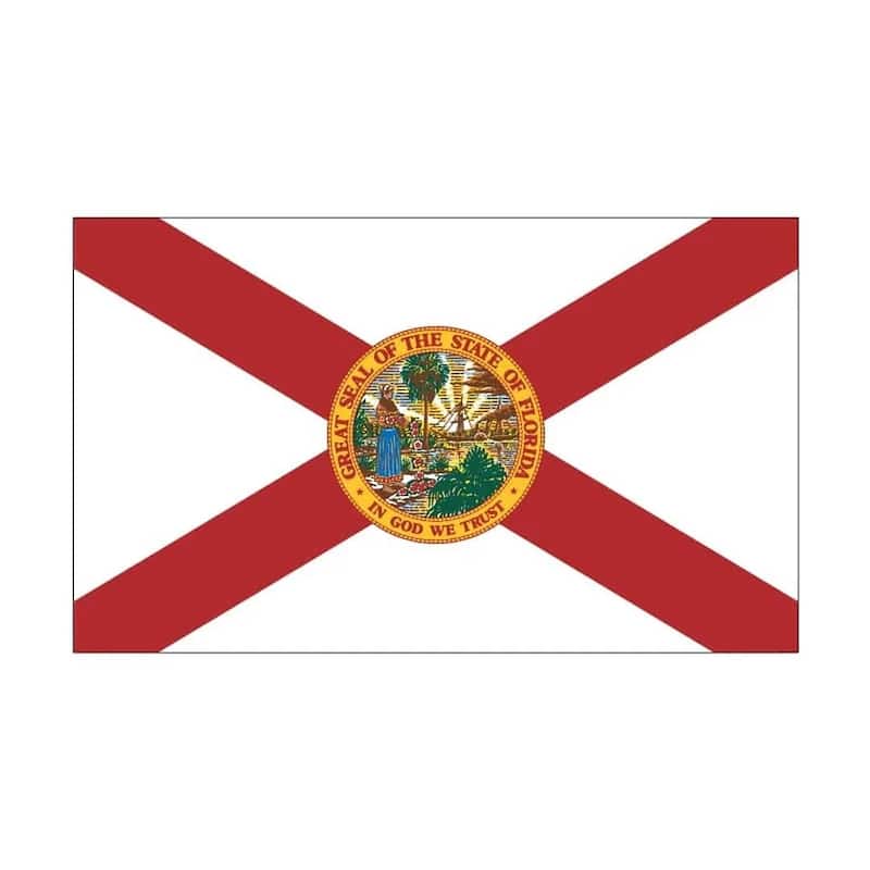 3'x5' State of Florida Outdoor Nylon Flag