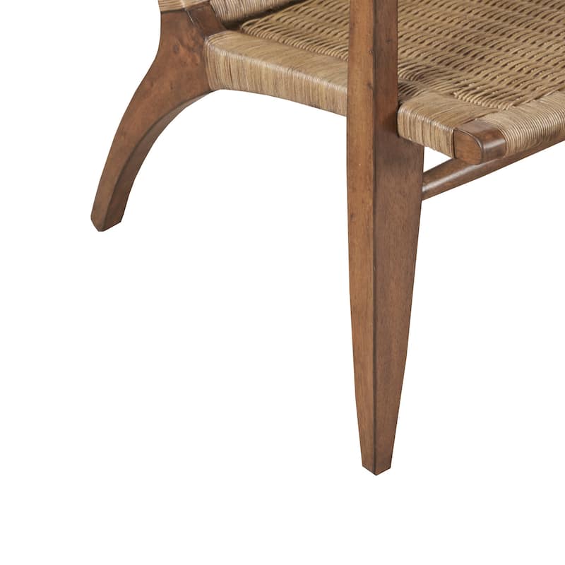 Madison Park Blakeley Natural Accent Chair