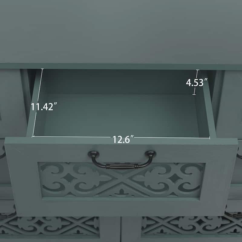 Seven-Drawer Dresser for Bedroom