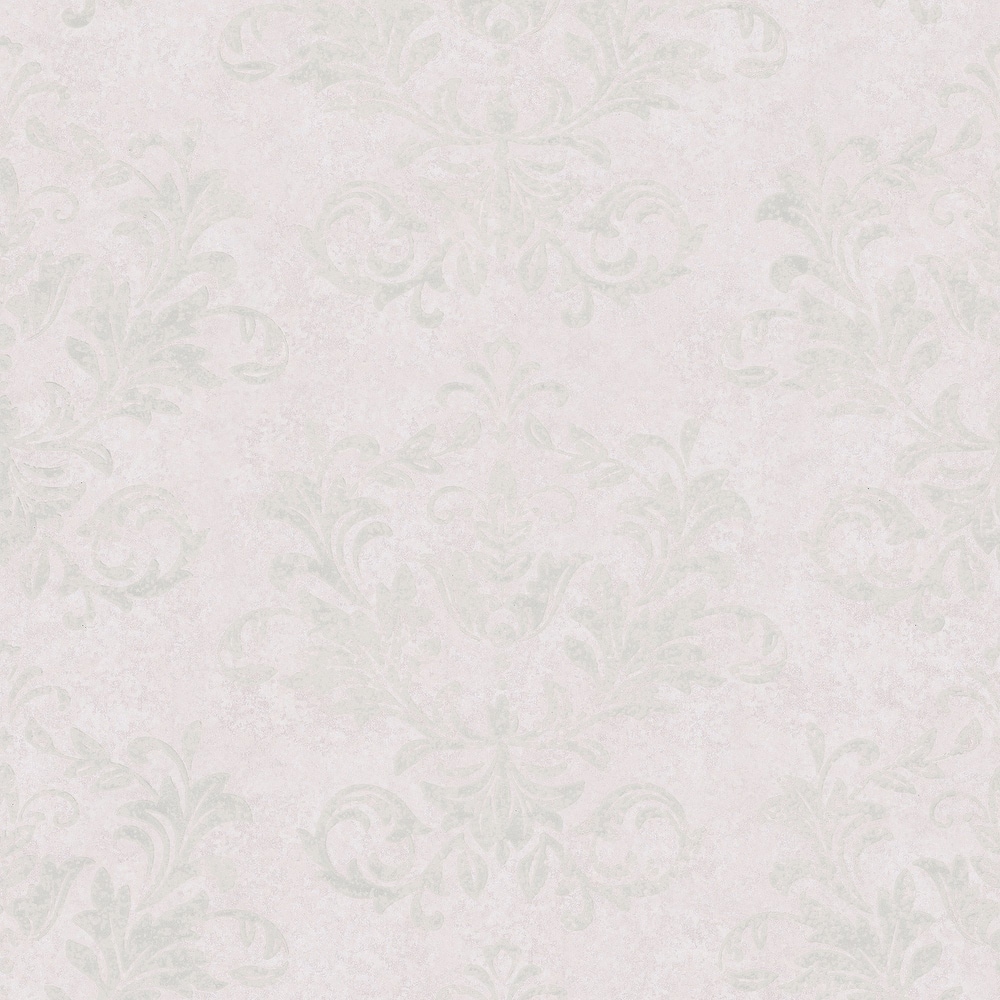 Galerie Wallcoverings Hotel Embossed Damask Non-woven Glitter Wallpaper Roll