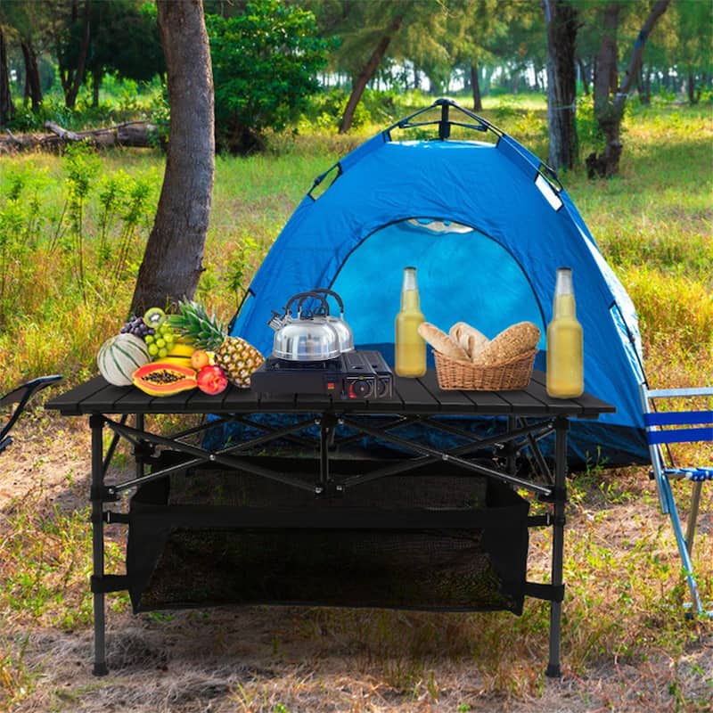 Foldable Camping Table, Portable Table
