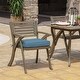 preview thumbnail 5 of 38, Arden Selections ProFoam Essentials Outdoor Rounded Back Seat Cushion 19 x 20