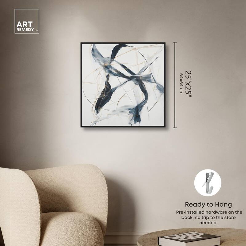 Nimbus Trace Canvas by Art Remedy