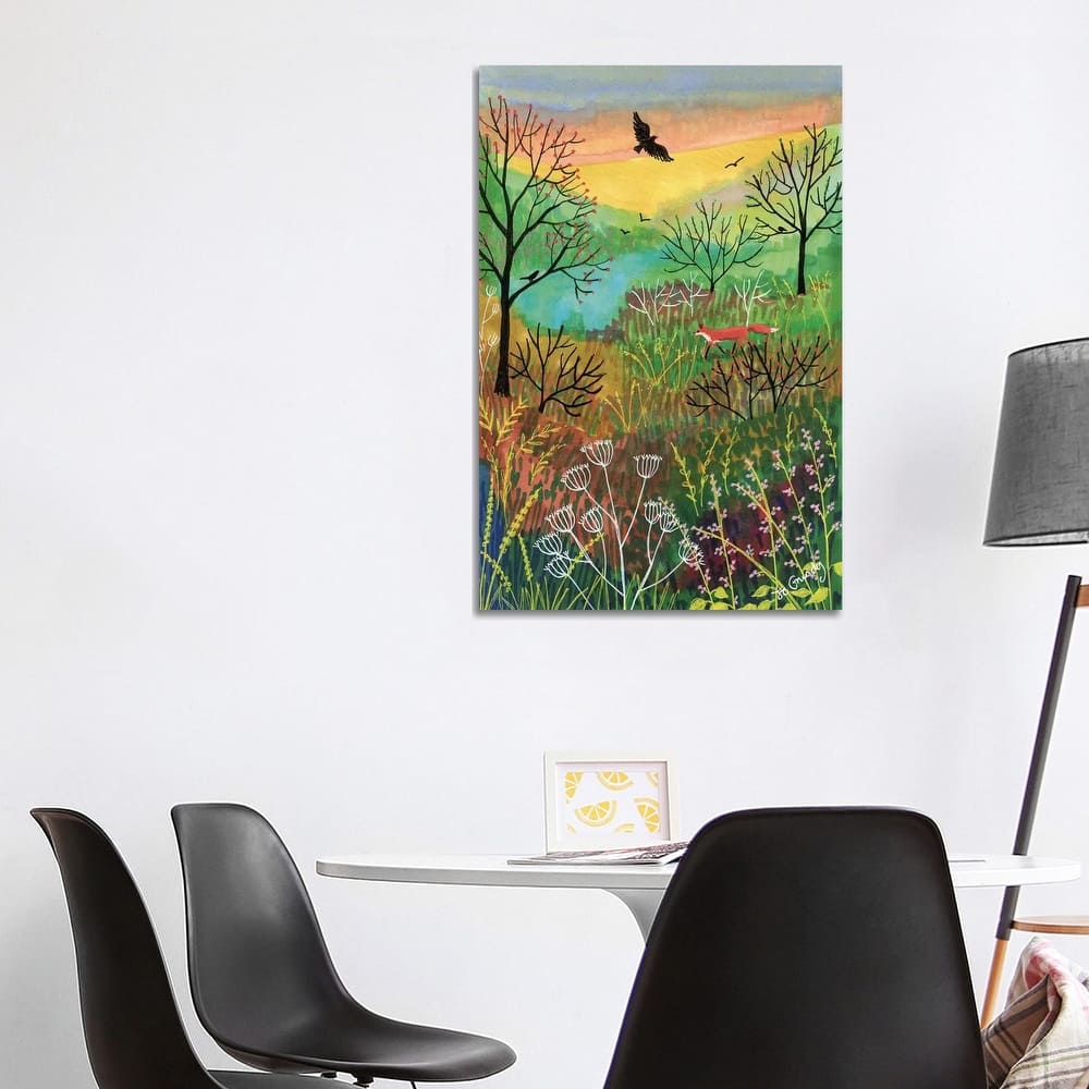 iCanvas "Off The Beaten Track" by Jo Grundy Canvas Print