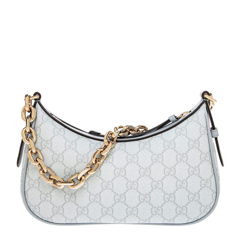 Gucci GG Emblem Small Shoulder Bag