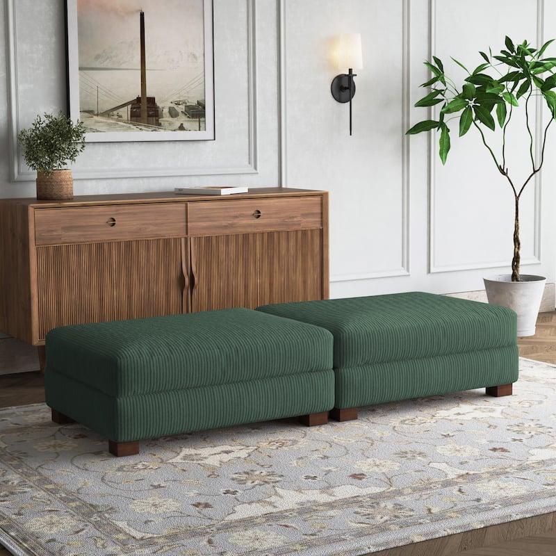 Modern Sofa Ottoman Foot Rest Stool for Living Room