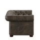 preview thumbnail 19 of 19, Knightsbridge Tufted Chesterfield Loveseat by iNSPIRE Q Artisan