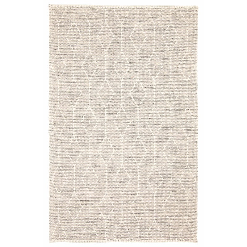 ECARPETGALLERY Braid weave Sienna Khaki Wool Rug - 4'11 x 8'0 - Khaki - 4'11 x 8'0