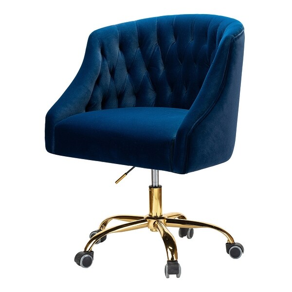 Chapdelaine velvet task chair Clearance
