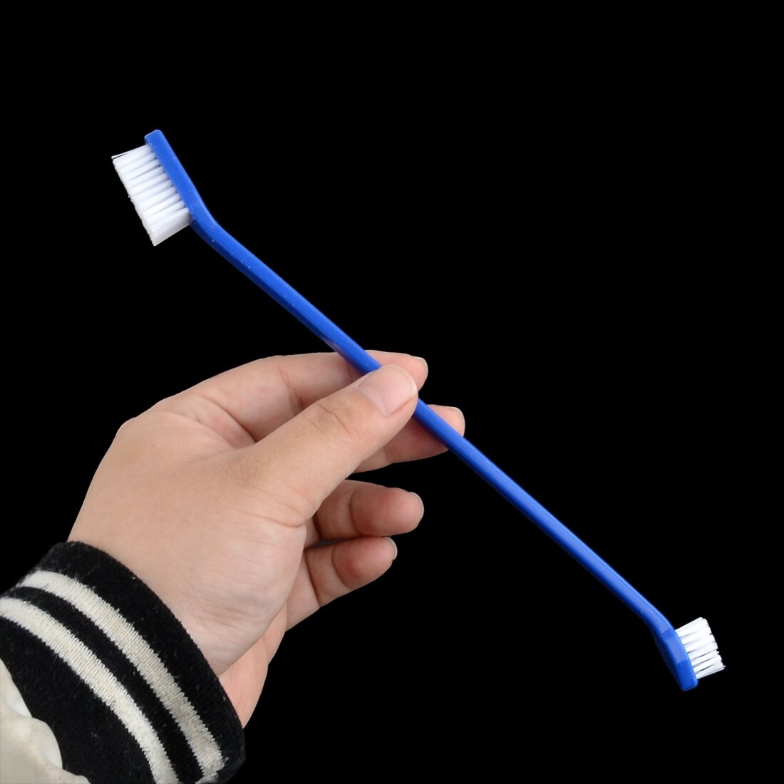 Shop 3 In 1 Pet Cat Teeth Healthy Bar Tooth Brush Finger Brushes