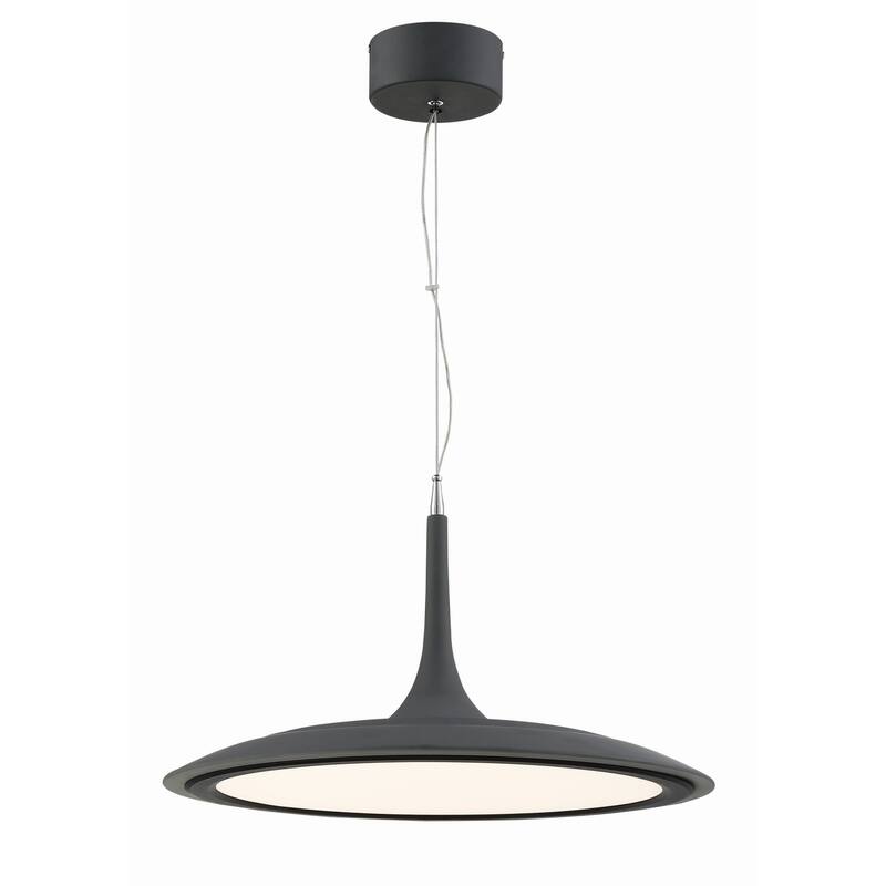 Kovacs Hover Single Light 19" Wide LED Chandelier