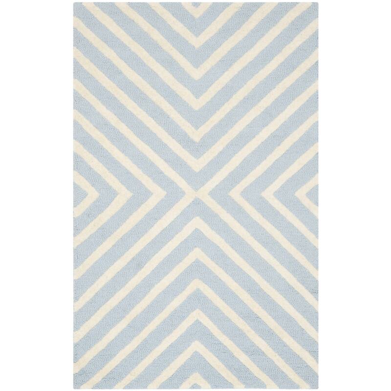 SAFAVIEH Handmade Cambridge Beke Modern Moroccan Wool Rug