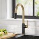 preview thumbnail 99 of 167, Kraus 2-Function 1-Handle 1-Hole Pulldown Sprayer Brass Kitchen Faucet
