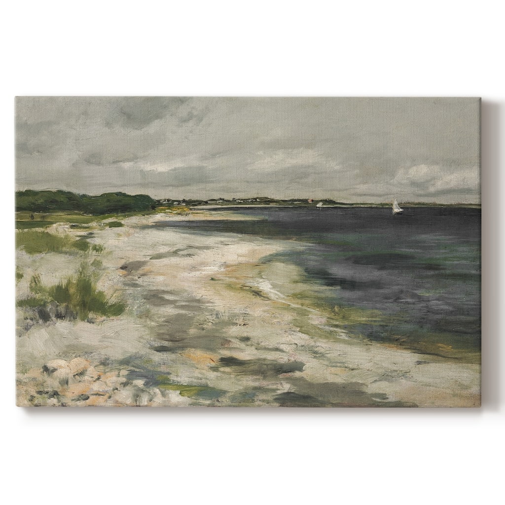 Vintage Nautical Print-CLIII -Gallery Wrapped Canvas