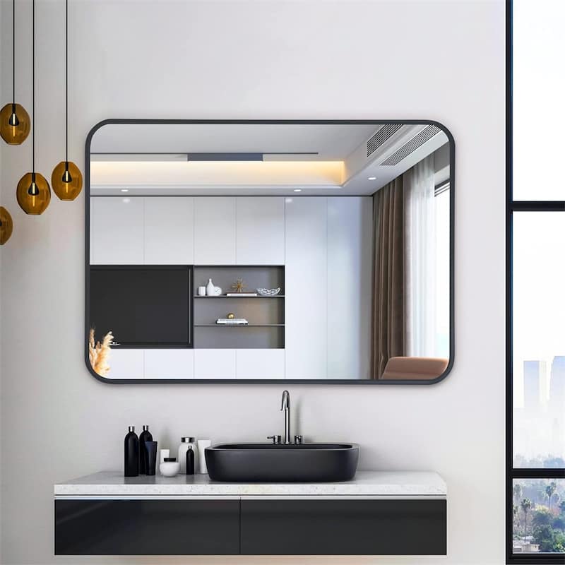 24"x36" Rectangular Bathroom Wall Mirror