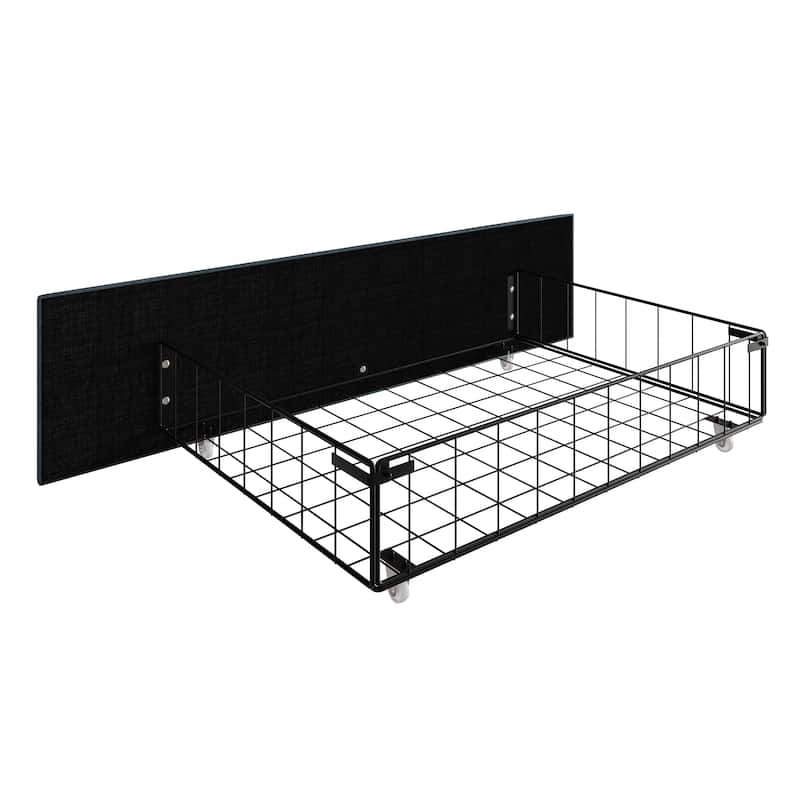 CraftPorch Corduroy Luxurious Bed