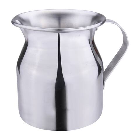 Bene Casa 2-liter aluminum chocolatera, aluminum jug, 68oz mug, spouted jug, aluminum pitcher -