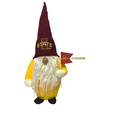 12 inch Iowa State Gnome - yellow