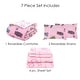 preview thumbnail 3 of 5, Kidz Mix Gamer Girl Bed In A Bag, Twin