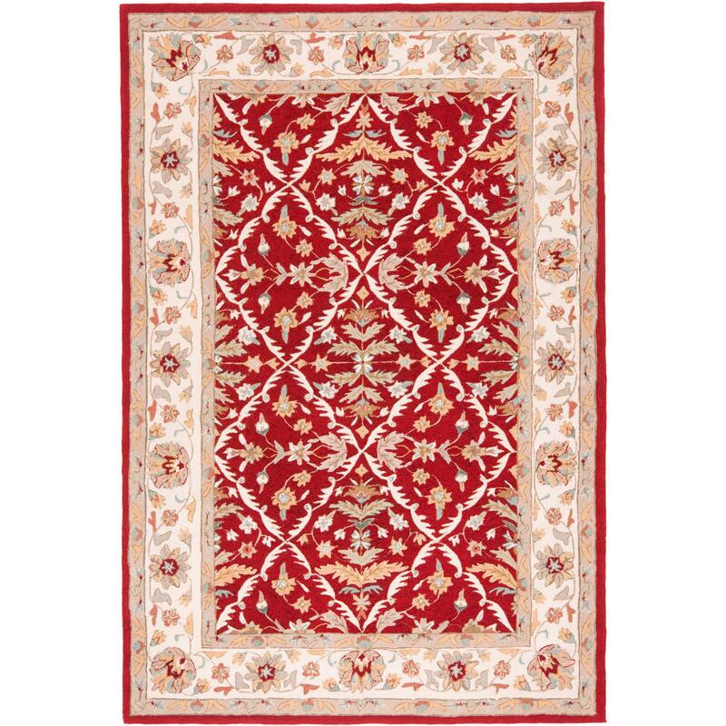 SAFAVIEH Handmade Easy Care Nanke Oriental Rug