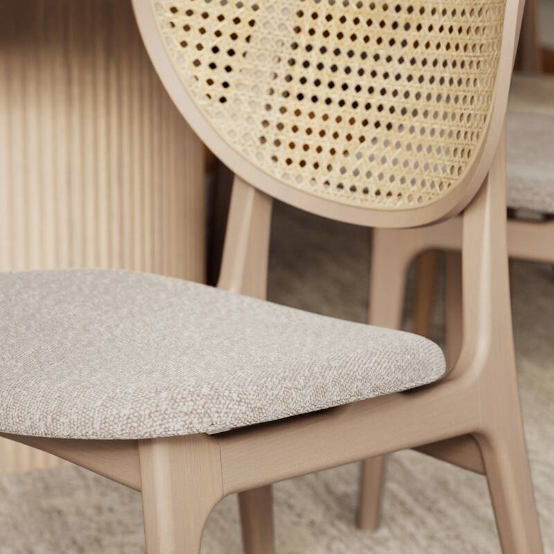 Urbia Joelma Cane Side Chair