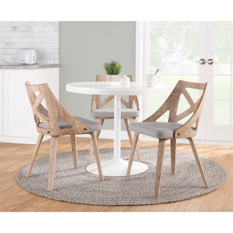 The Gray Barn Charlotte Farmhouse Chair - Set of 2