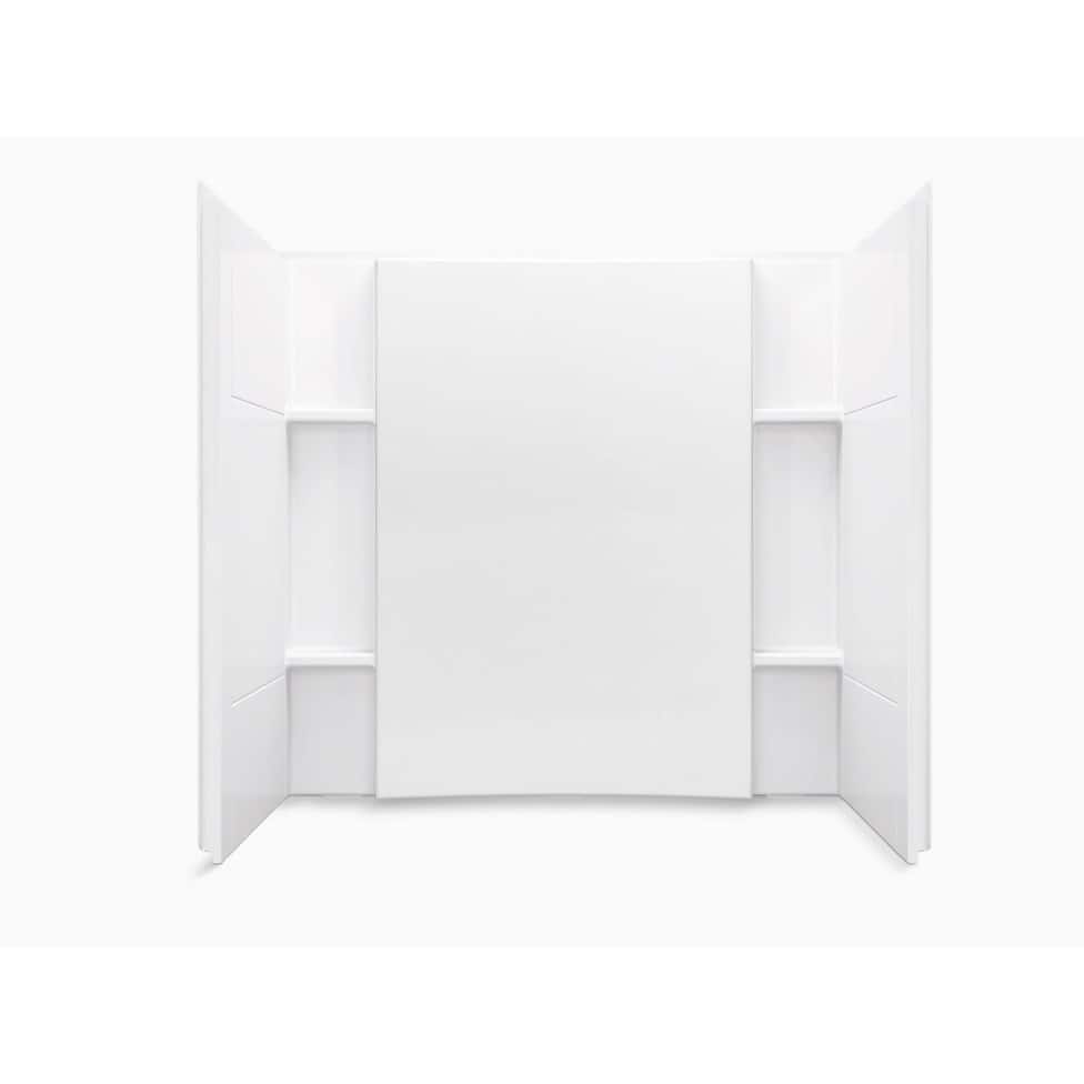 Sterling 71164100 Accord 60" x 36" Vikrell Shower Wall Set with Tile