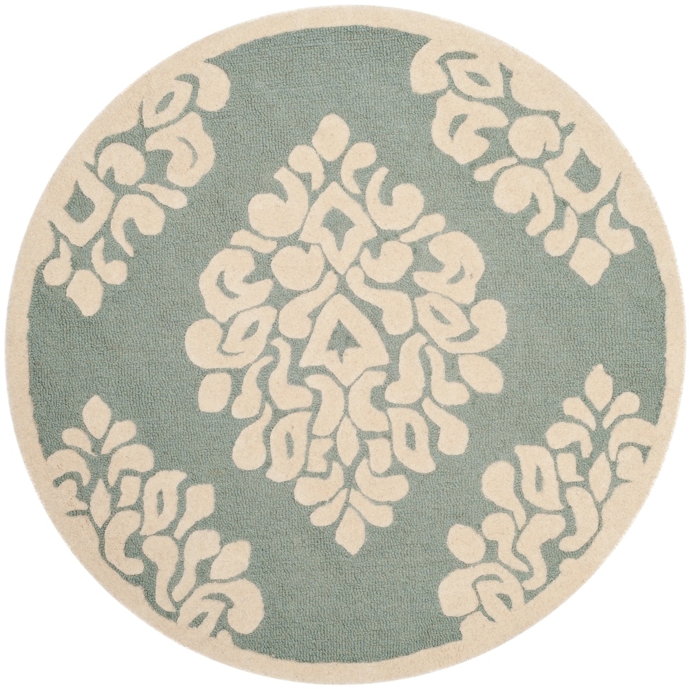 Martha Stewart by SAFAVIEH Floral Damask Wool Rug