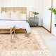 preview thumbnail 11 of 65, Washable Vintage Floral Area Rug Non-Slip Thin Rug for Living Room, Bedroom, Kitchen and Bath Machine Washable Indoor Pet Rugs