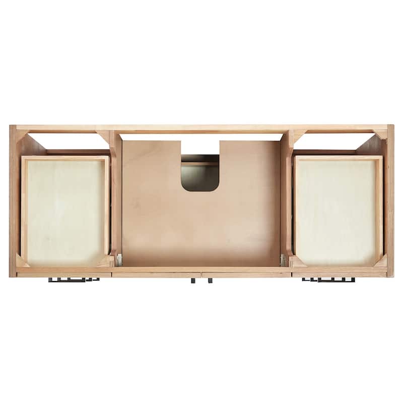 Ariel K54CQRVO Kelly 54-1/4" Free Standing Single Basin Vanity Set