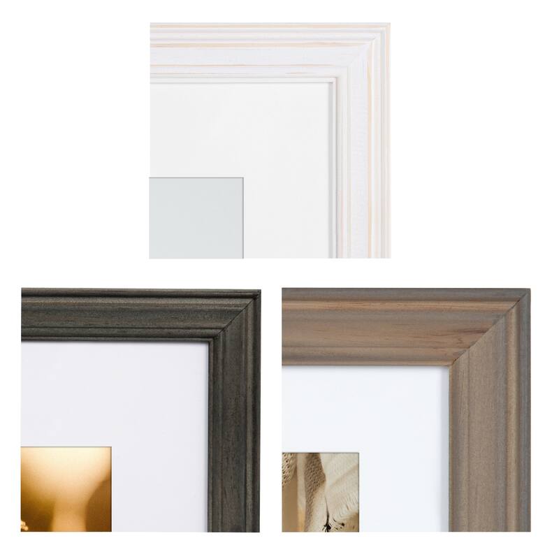 Kate and Laurel Bordeaux Expression Gallery Wall Kit