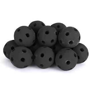Hollow Ceramic Fire Ball Set - Bed Bath & Beyond - 38439198