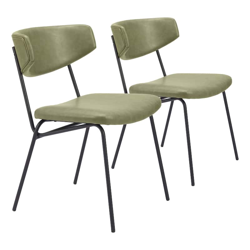 Charon Dining Chair Green