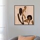 preview thumbnail 15 of 13, iCanvas "Stronger Together" by Sarah Dahir Framed